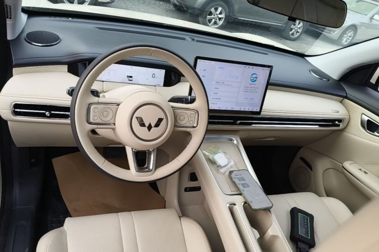 Used Wuling Bingo S 2025 Model 430km Flagship Edition Center Console