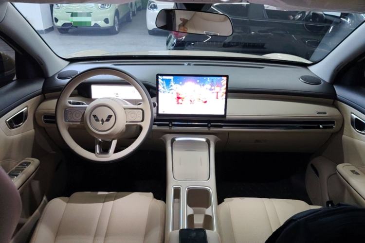 Used Wuling Bingo S 2025 Model 430km Flagship Edition Center Console