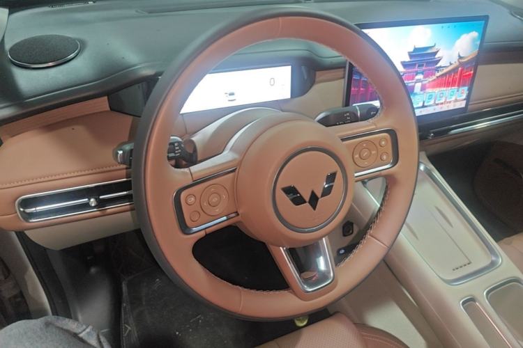 Used Wuling Bingo S 2025 Model 430km Flagship Edition Center Console