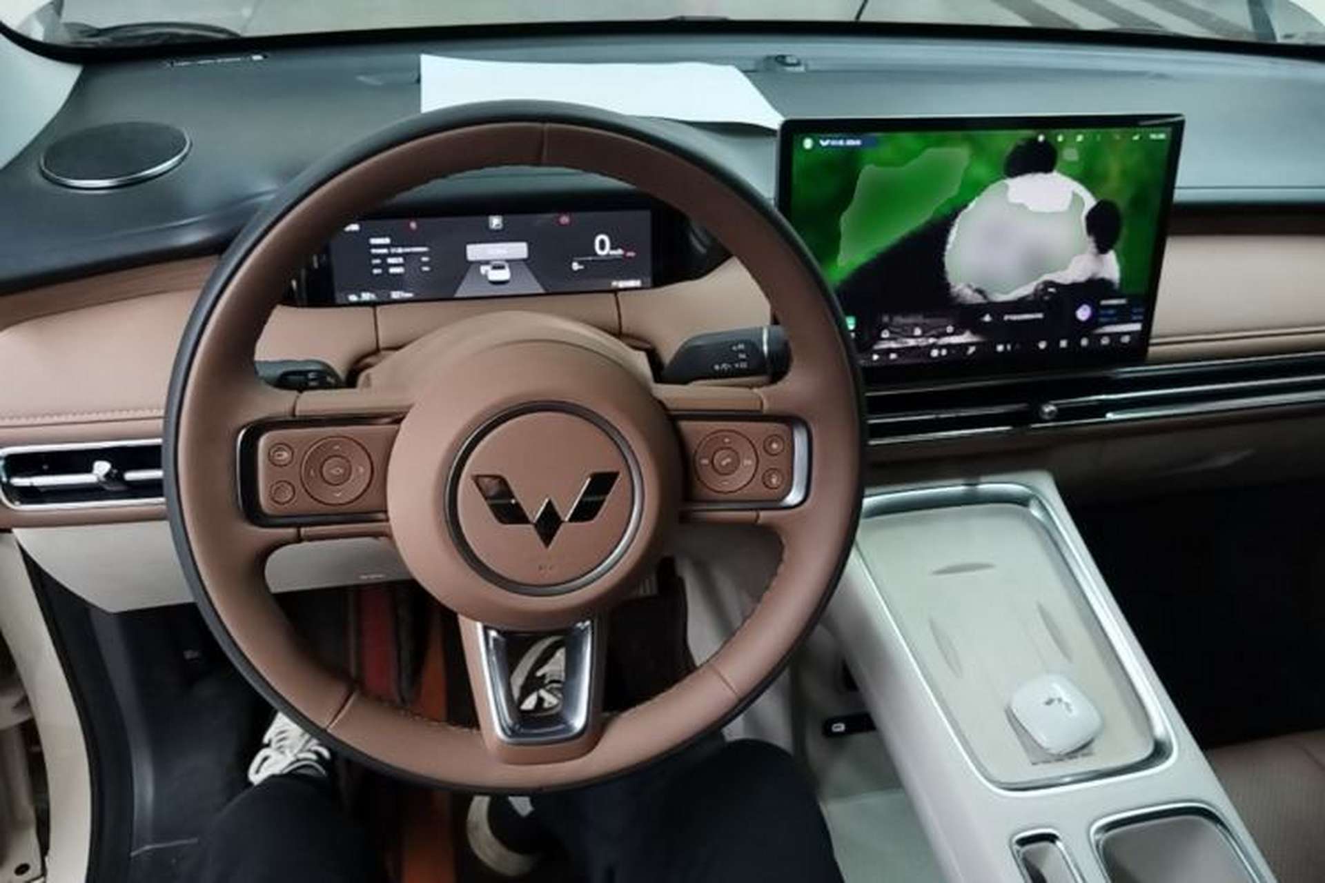 Used Wuling Bingo S 2025 Model 430km Flagship Edition Center Console