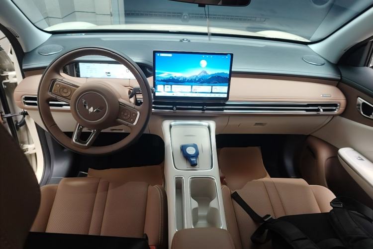 Used Wuling Bingo S 2025 Model 430km Flagship Edition Center Console