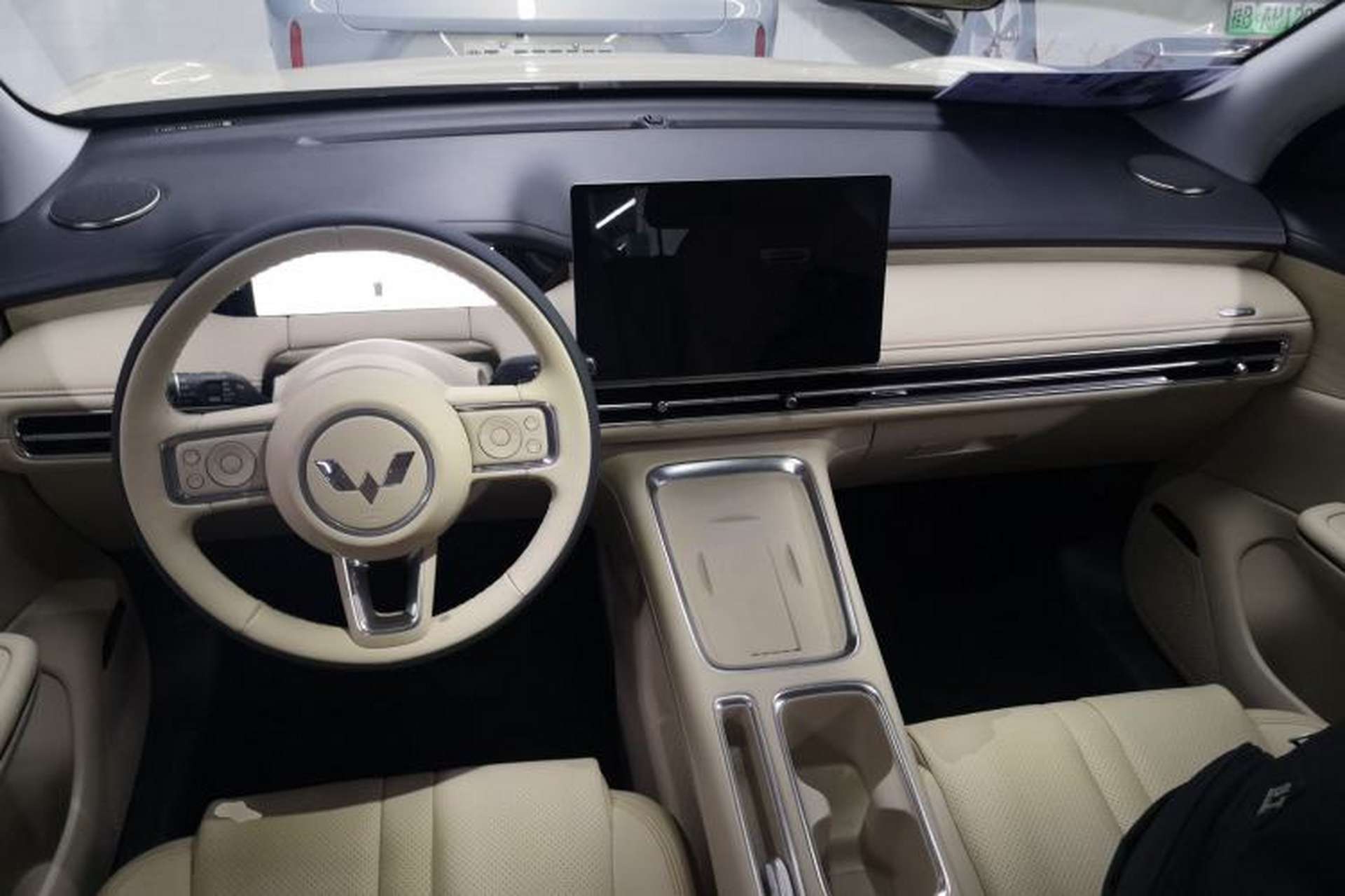 Used Wuling Bingo S 2025 Model 325km Flagship Edition Center Console