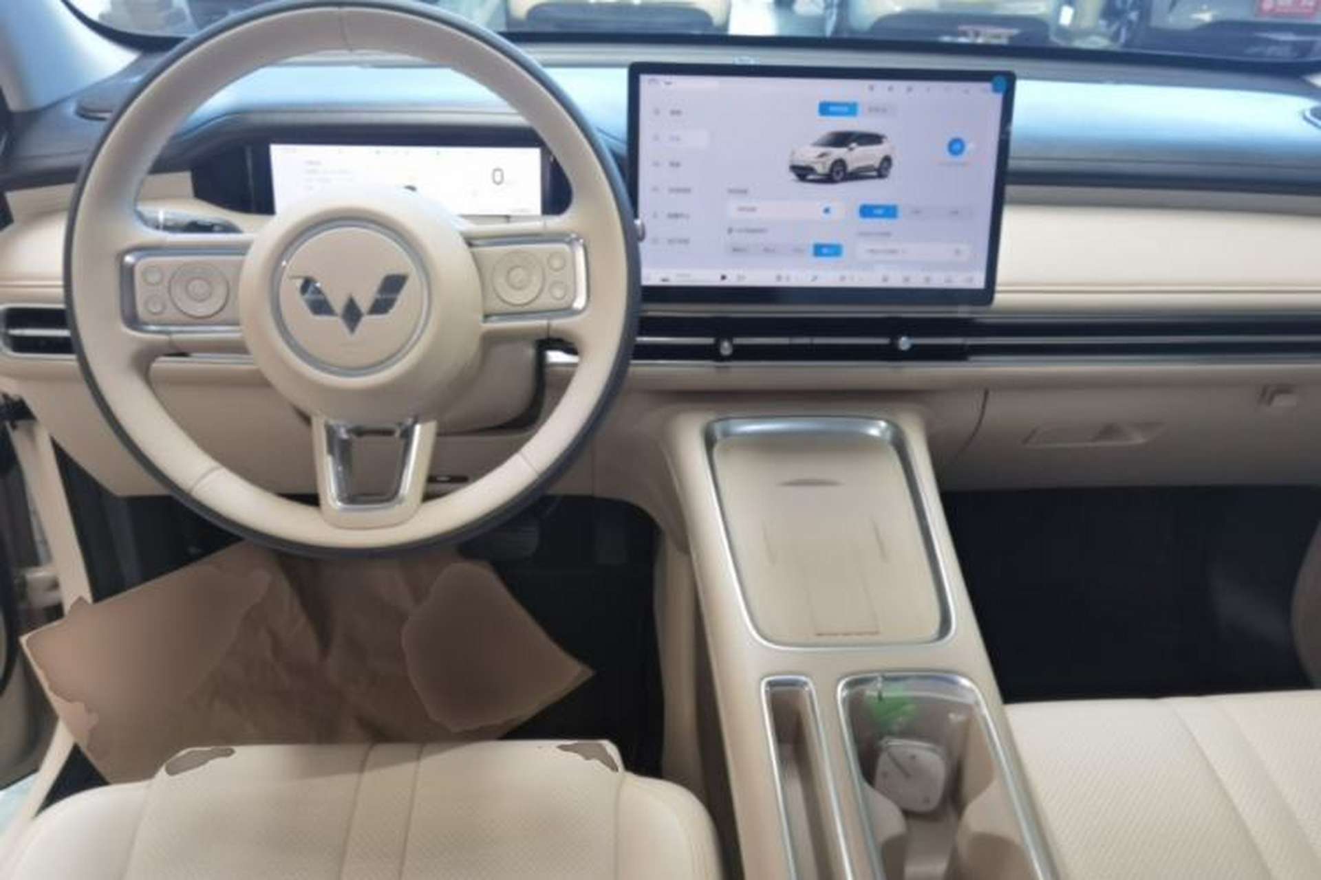 Used Wuling Bingo S 2025 Model 430km Flagship Edition Center Console