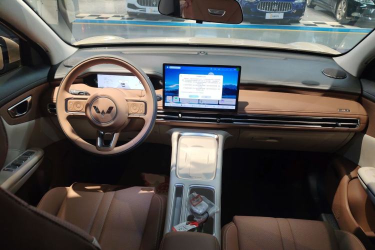 Used Wuling Bingo S 2025 Model 325km Flagship Edition Center Console