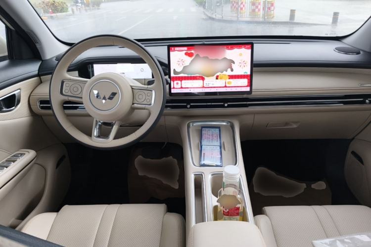 Used Wuling Bingo S 2025 Model 430km Flagship Edition Center Console