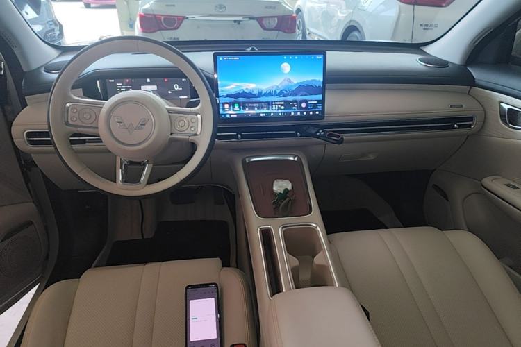 Used Wuling Bingo S 2025 Model 325km Flagship Edition Center Console