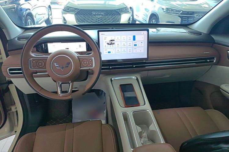 Used Wuling Bingo S 2025 Model 430km Flagship Edition Center Console
