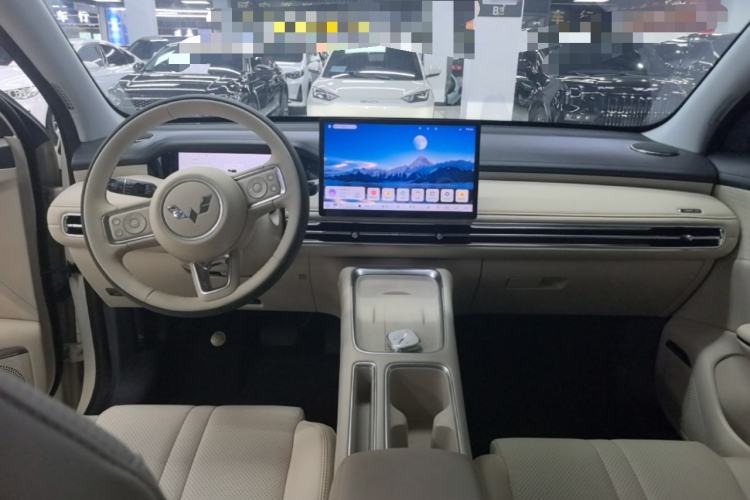 Used Wuling Bingo S 2025 Model 430km Flagship Edition Center Console