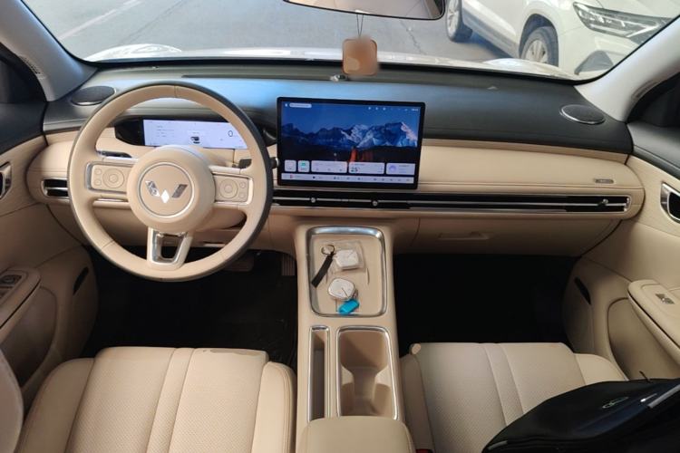 Used Wuling Bingo S 2025 Model 430km Flagship Edition Center Console