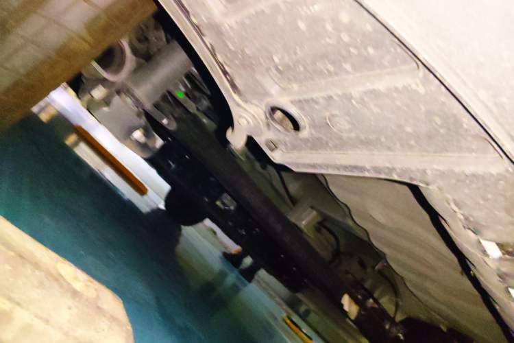 Used Wuling Bingo S 2025 Model 430km Flagship Edition Chassis Rear Left