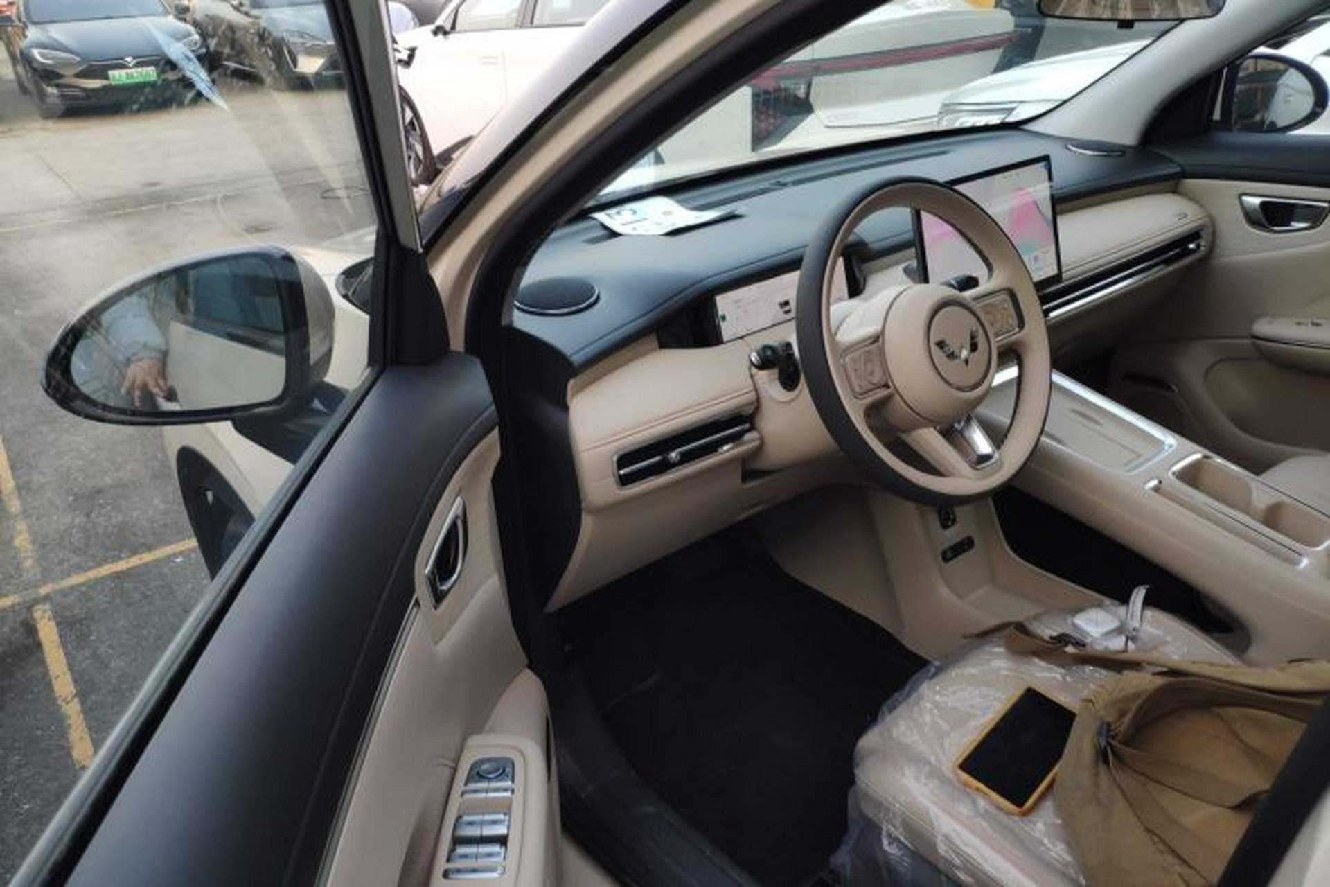 Used Wuling Bingo S 2025 Model 430km Deluxe Edition Driver Seat