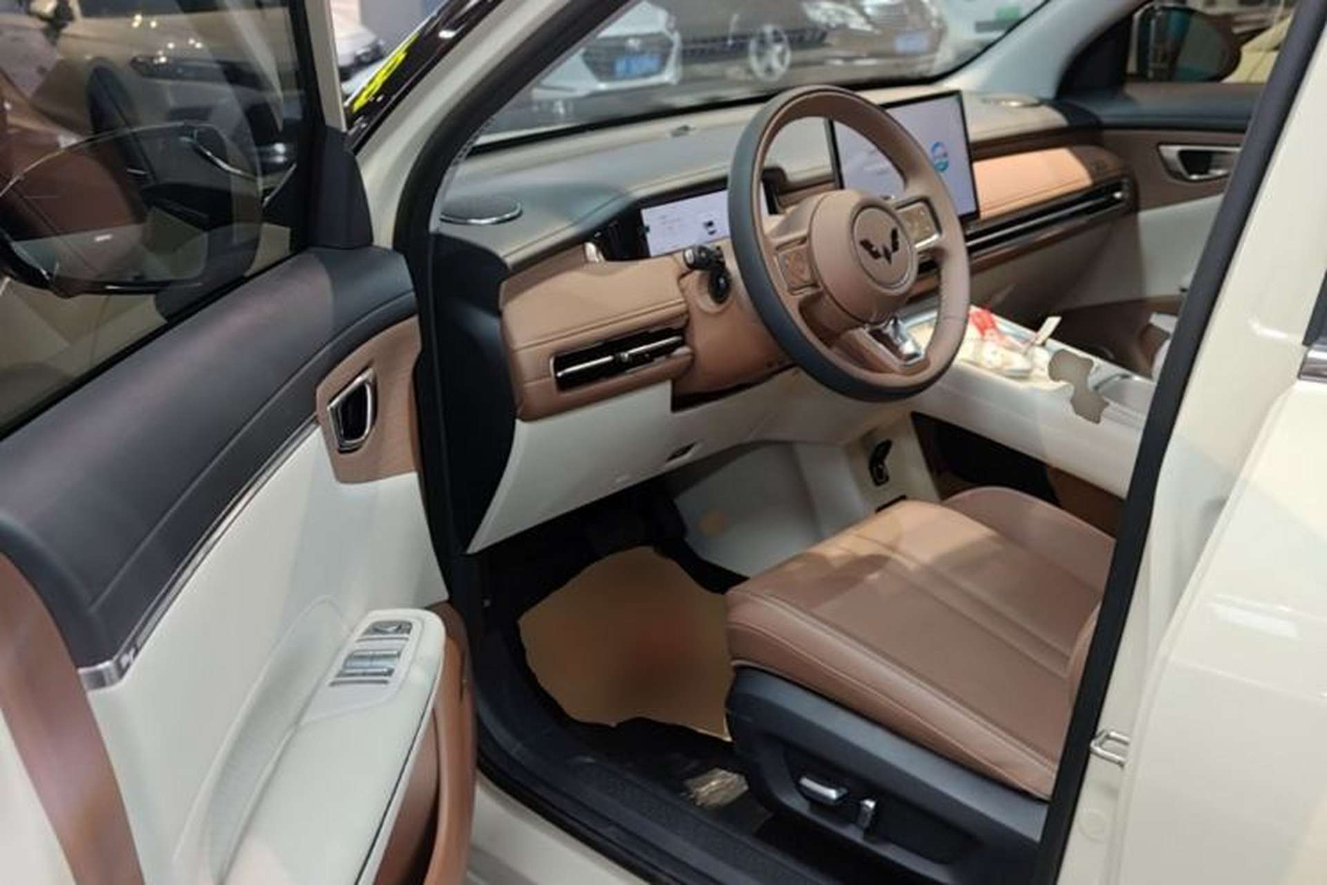 Used Wuling Bingo S 2025 Model 325km Flagship Edition Driver Seat