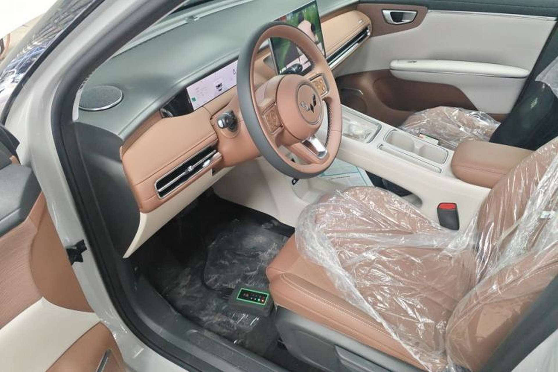 Used Wuling Bingo S 2025 Model 325km Deluxe Edition Driver Seat