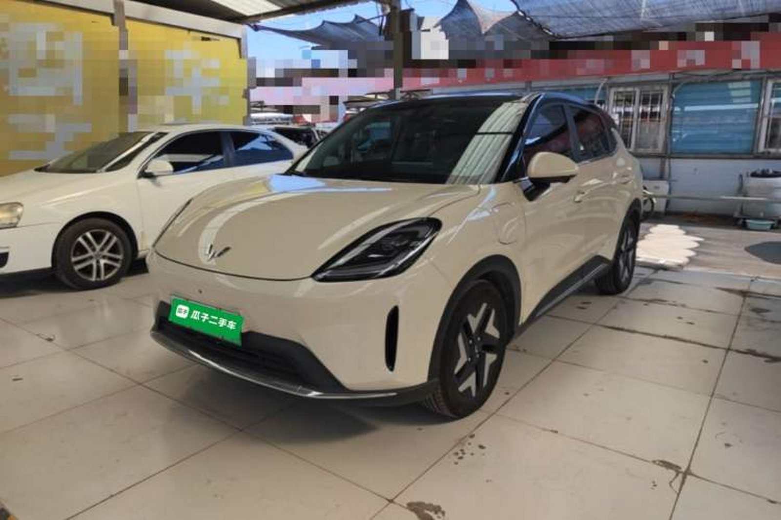 Фото Wuling с площадки