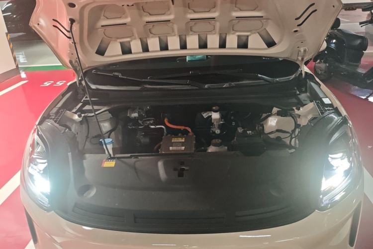 Used Wuling Bingo S 2025 Model 430km Flagship Edition Engine Bay
