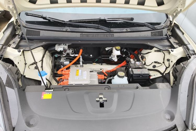 Used Wuling Bingo S 2025 Model 325km Deluxe Edition Engine Bay