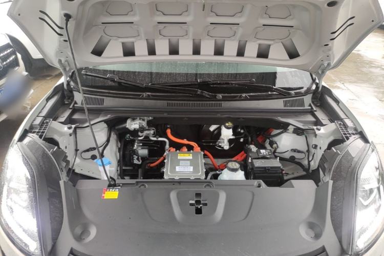 Used Wuling Bingo S 2025 Model 430km Deluxe Edition Engine Bay