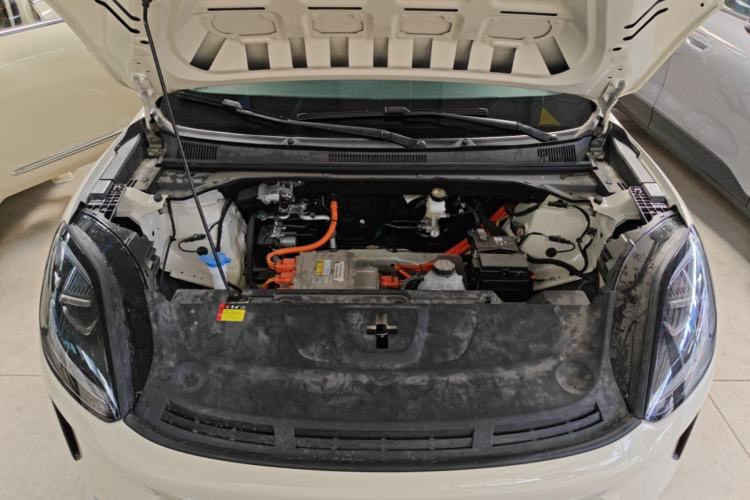 Used Wuling Bingo S 2025 Model 325km Deluxe Edition Engine Bay