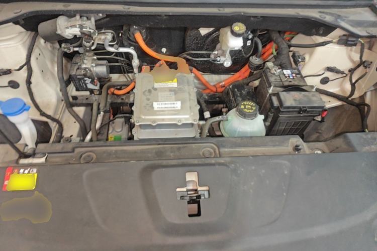 Used Wuling Bingo S 2025 Model 430km Flagship Edition Engine Bay