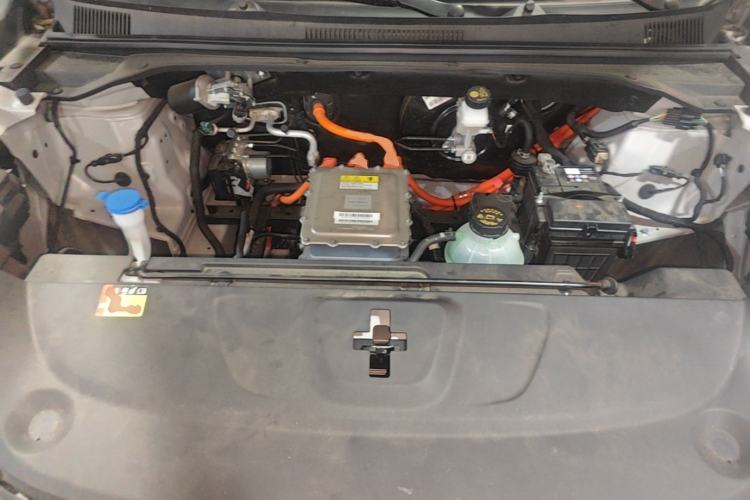 Used Wuling Bingo S 2025 Model 430km Flagship Edition Engine Bay