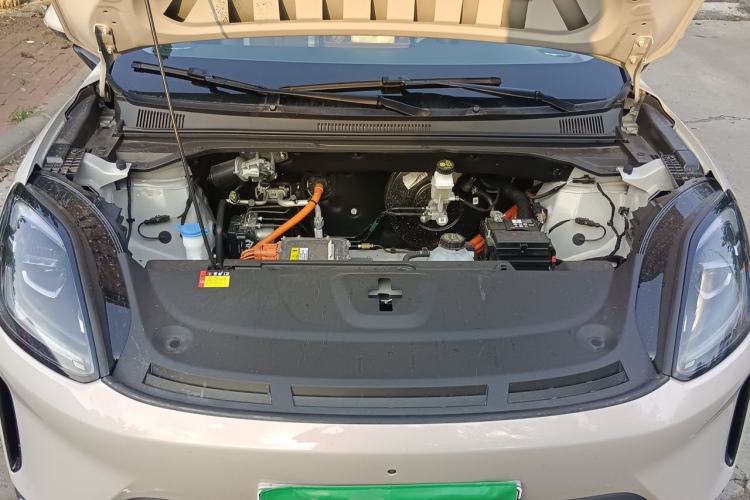 Used Wuling Bingo S 2025 Model 325km Flagship Edition Engine Bay