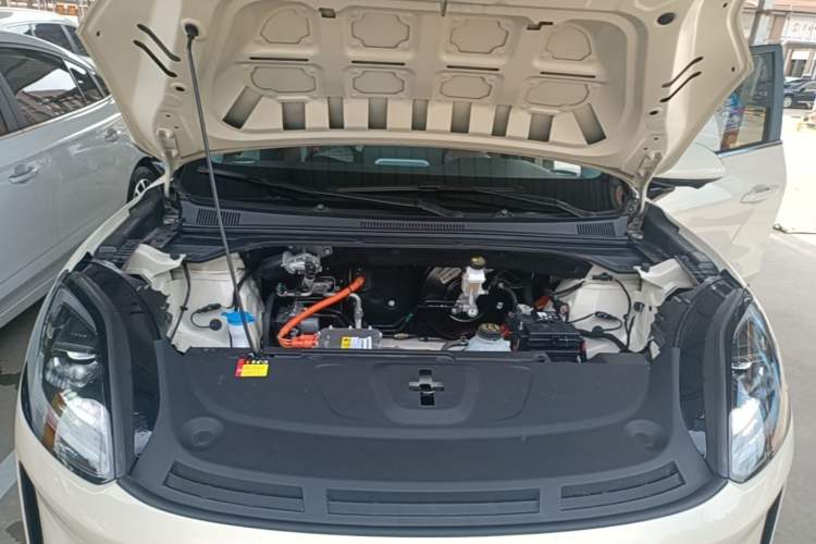 Used Wuling Bingo S 2025 Model 325km Deluxe Edition Engine Bay