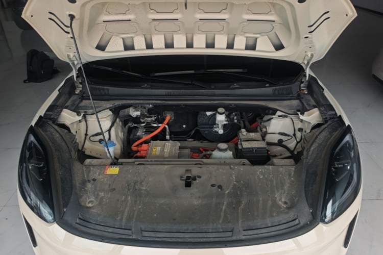 Used Wuling Bingo S 2025 Model 325km Flagship Edition Engine Bay