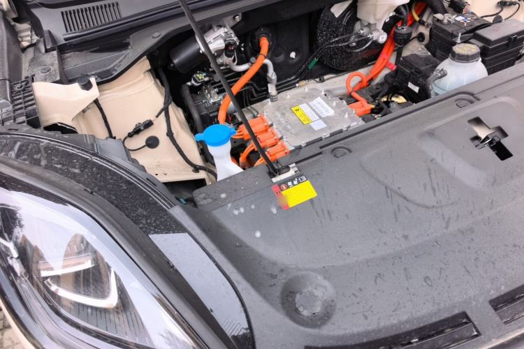 Used Wuling Bingo S 2025 Model 325km Deluxe Edition Engine Bay Right