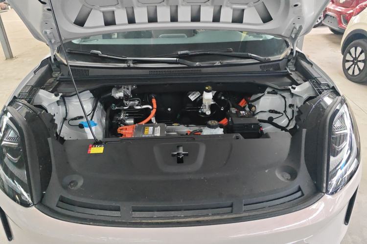 Used Wuling Bingo S 2025 Model 325km Deluxe Edition Engine Bay