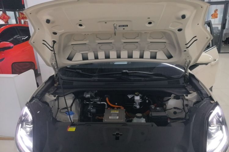 Used Wuling Bingo S 2025 Model 430km Flagship Edition Engine Bay