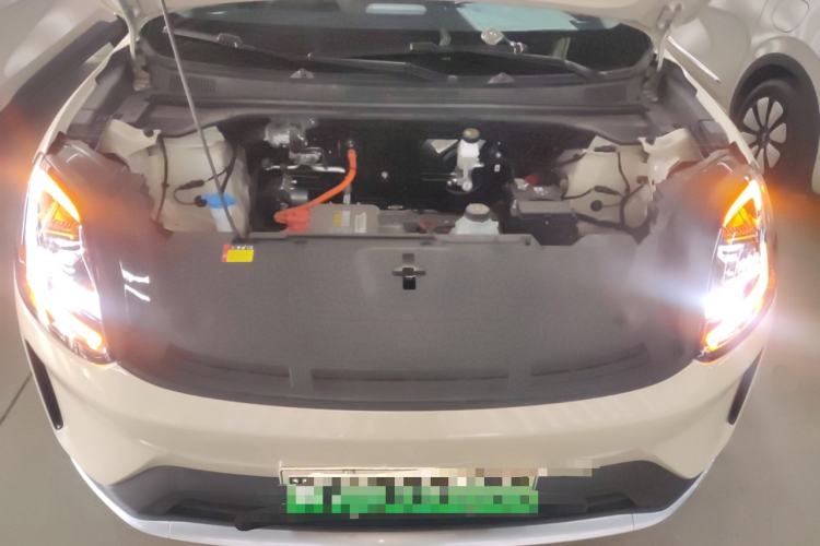 Used Wuling Bingo S 2025 Model 325km Deluxe Edition Engine Bay