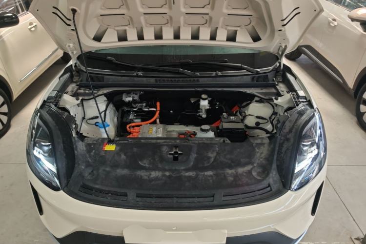 Used Wuling Bingo S 2025 Model 325km Deluxe Edition Engine Bay