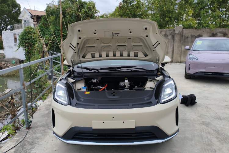 Used Wuling Bingo S 2025 Model 325km Flagship Edition Engine Bay