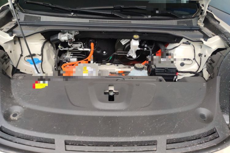 Used Wuling Bingo S 2025 Model 325km Deluxe Edition Engine Bay