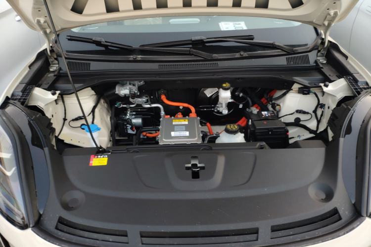 Used Wuling Bingo S 2025 Model 325km Deluxe Edition Engine Bay