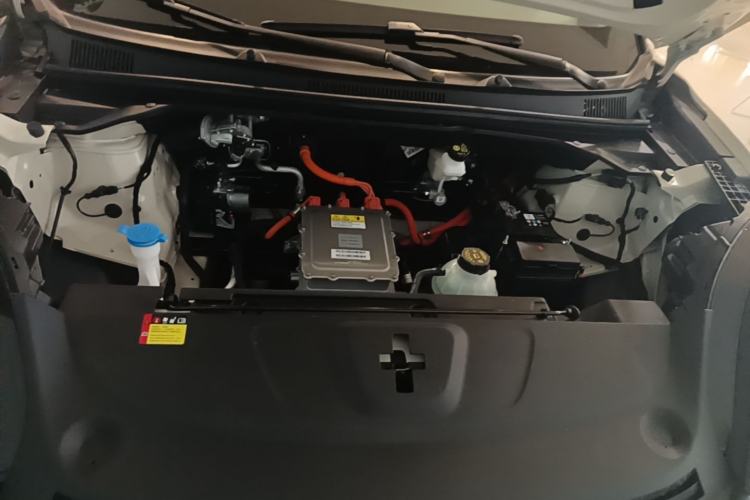 Used Wuling Bingo S 2025 Model 430km Flagship Edition Engine Bay