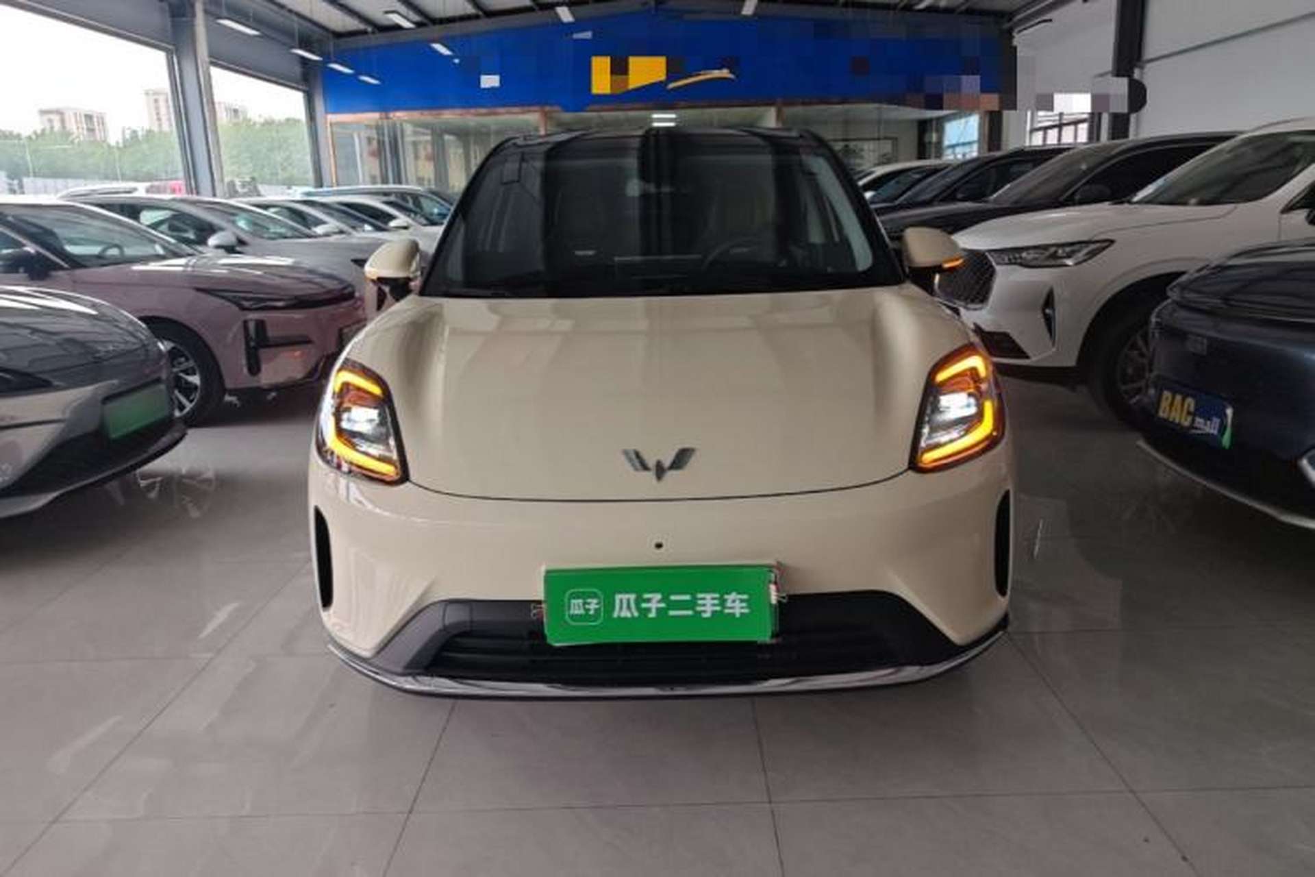 Used Wuling Bingo S 2025 Model 430km Flagship Edition Front