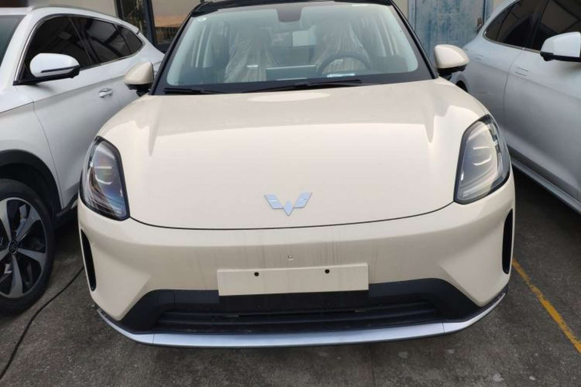 Used Wuling Bingo S 2025 Model 430km Deluxe Edition Front
