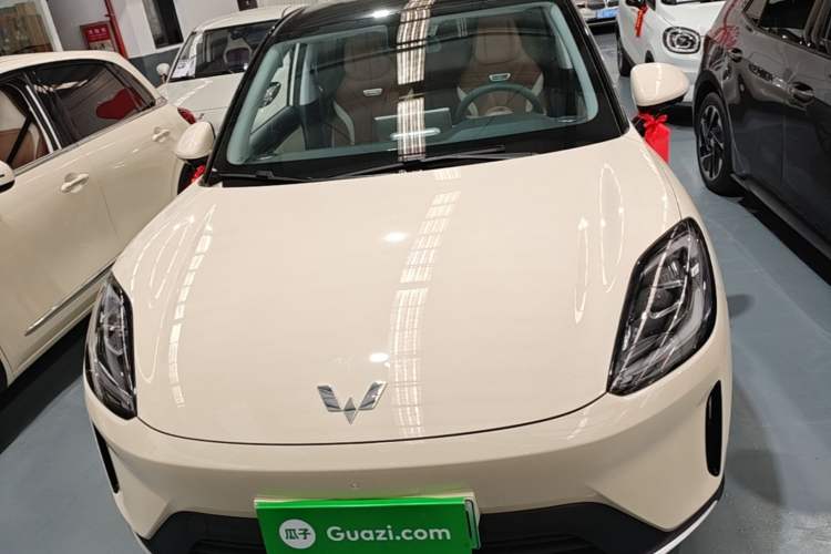 Used Wuling Bingo S 2025 Model 325km Deluxe Edition Front