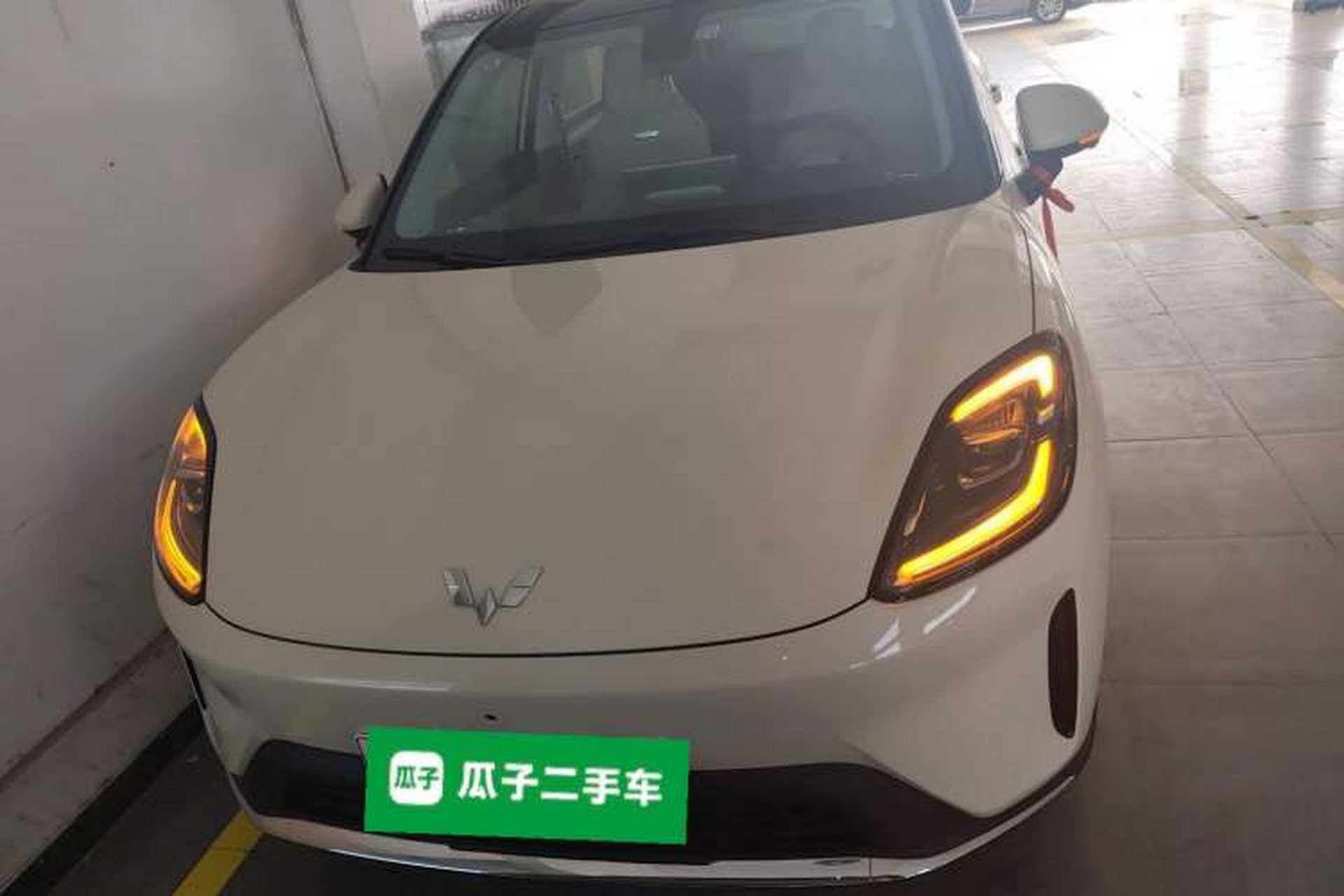 Used Wuling Bingo S 2025 Model 430km Flagship Edition Front