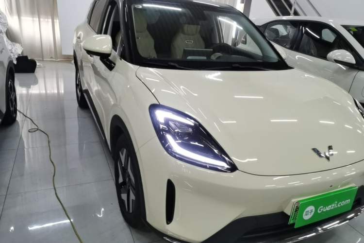 Used Wuling Bingo S 2025 Model 430km Flagship Edition Front