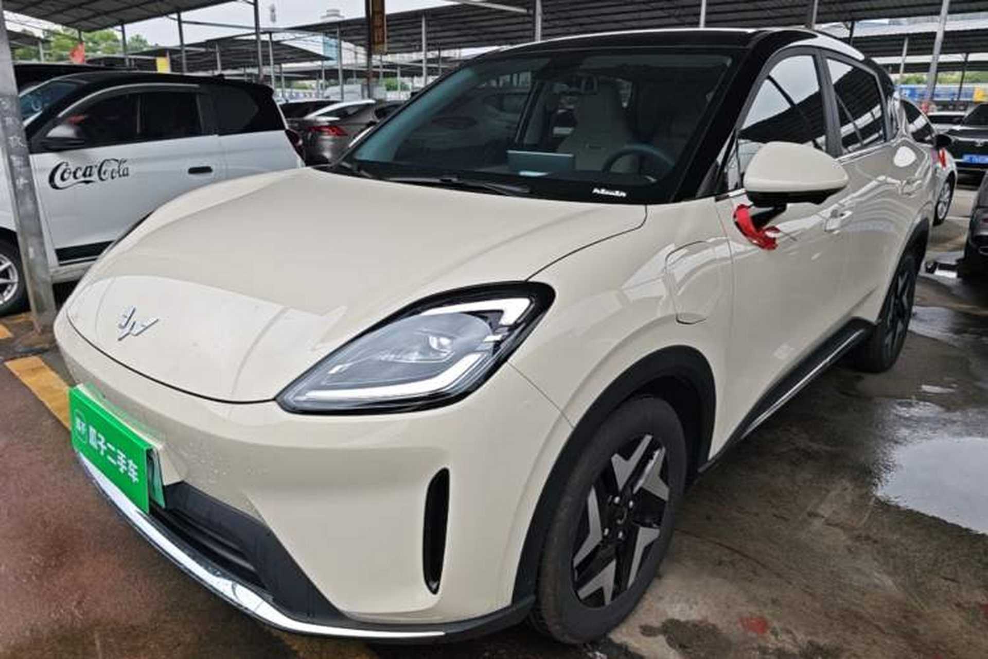 Used Wuling Bingo S 2025 Model 430km Flagship Edition Front Left 45 Deg