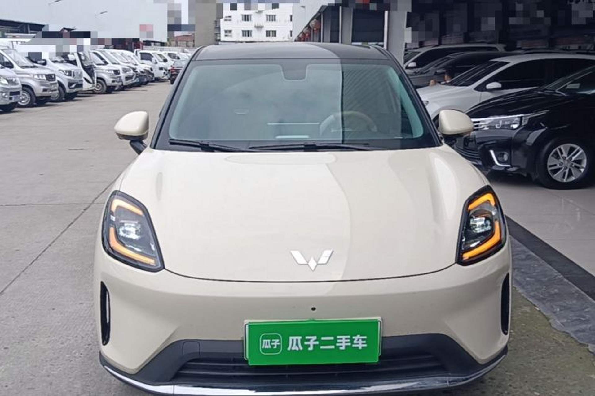 Used Wuling Bingo S 2025 Model 325km Flagship Edition Front