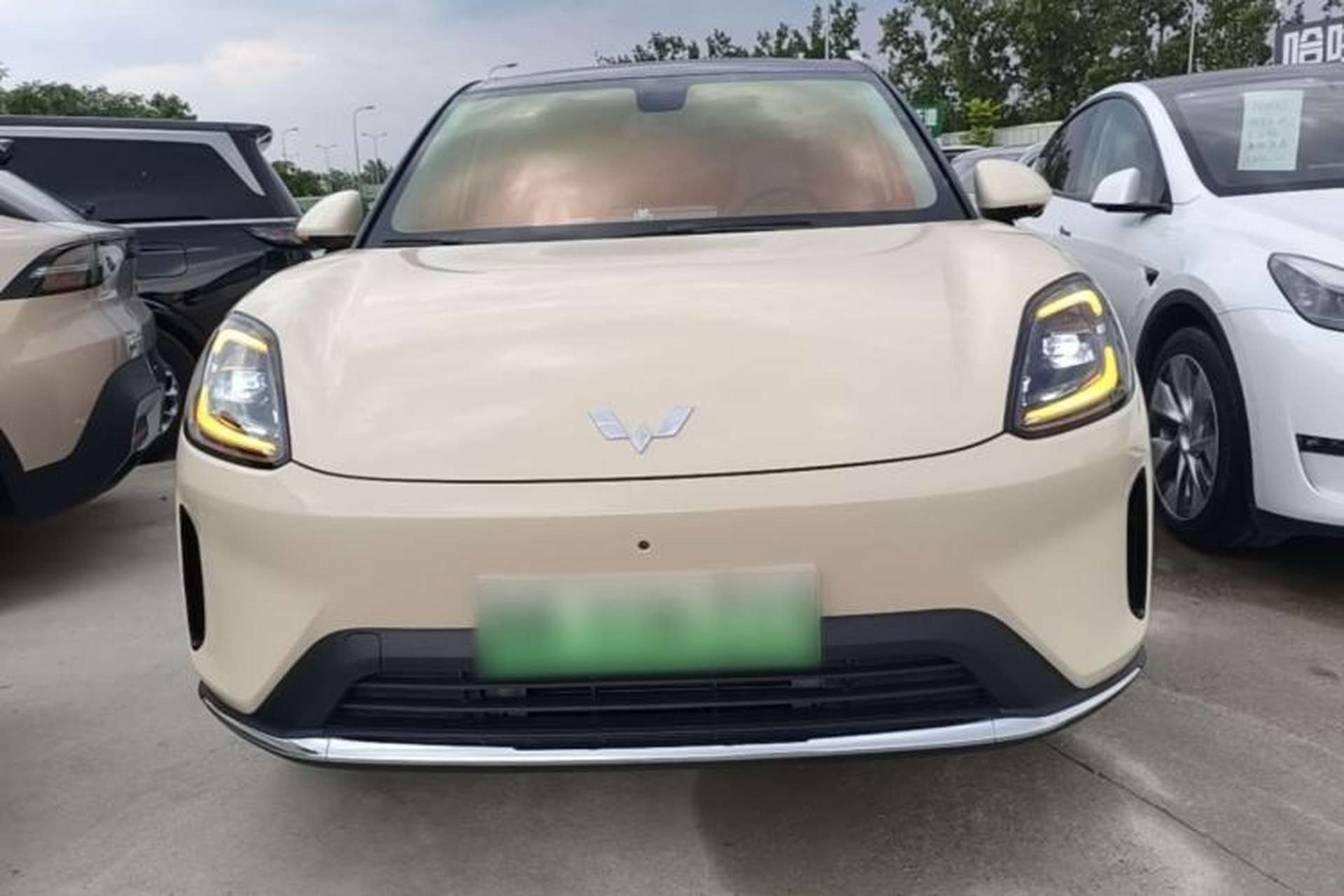 Used Wuling Bingo S 2025 Model 325km Flagship Edition Front
