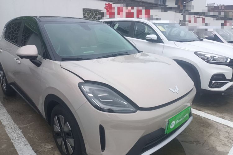 Used Wuling Bingo S 2025 Model 325km Deluxe Edition Front Right 45 Deg