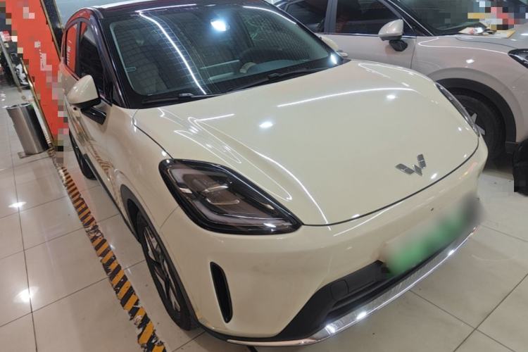 Used Wuling Bingo S 2025 Model 430km Flagship Edition Front Right 45 Deg