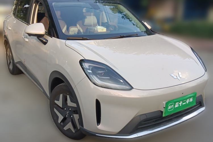 Used Wuling Bingo S 2025 Model 325km Flagship Edition Front Right 45 Deg