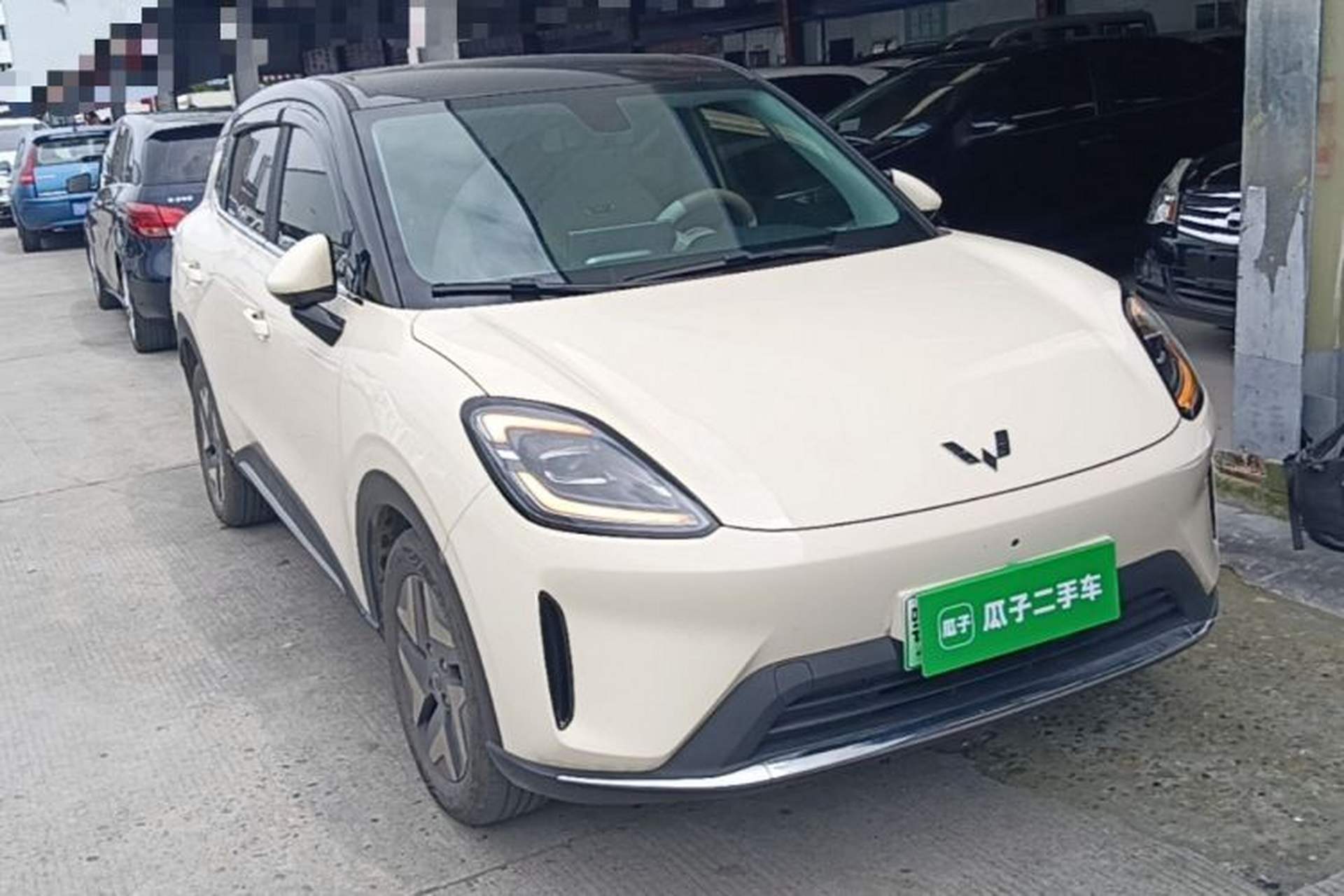 Used Wuling Bingo S 2025 Model 325km Flagship Edition Front Right 45 Deg
