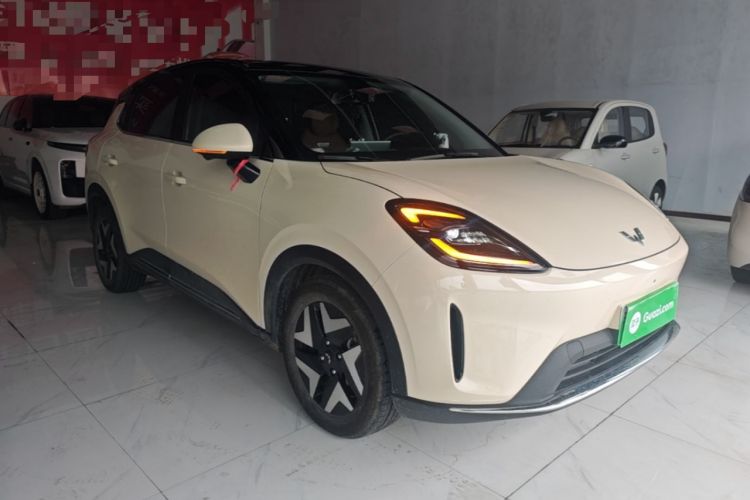 Used Wuling Bingo S 2025 Model 325km Flagship Edition Front Right 45 Deg