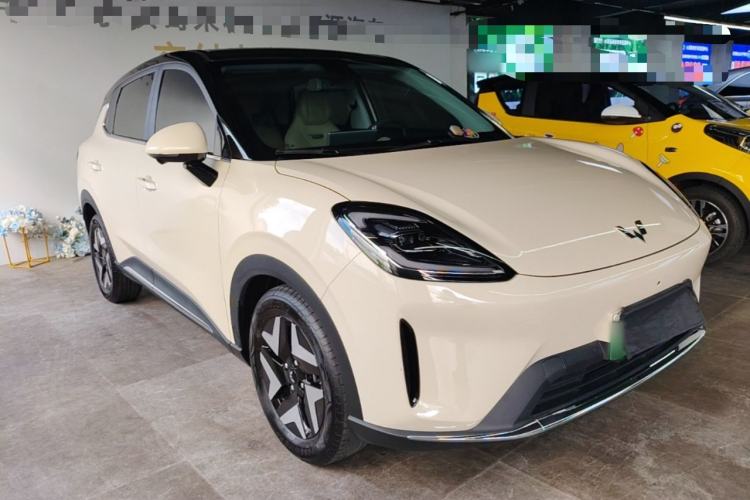 Used Wuling Bingo S 2025 Model 325km Flagship Edition Front Right 45 Deg